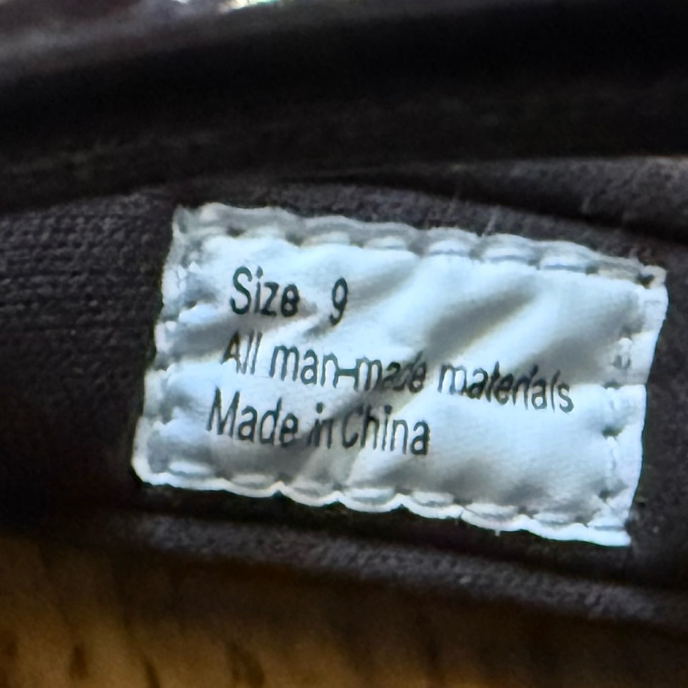 Volatile Black Platform Croc Texture Sandals - image 2